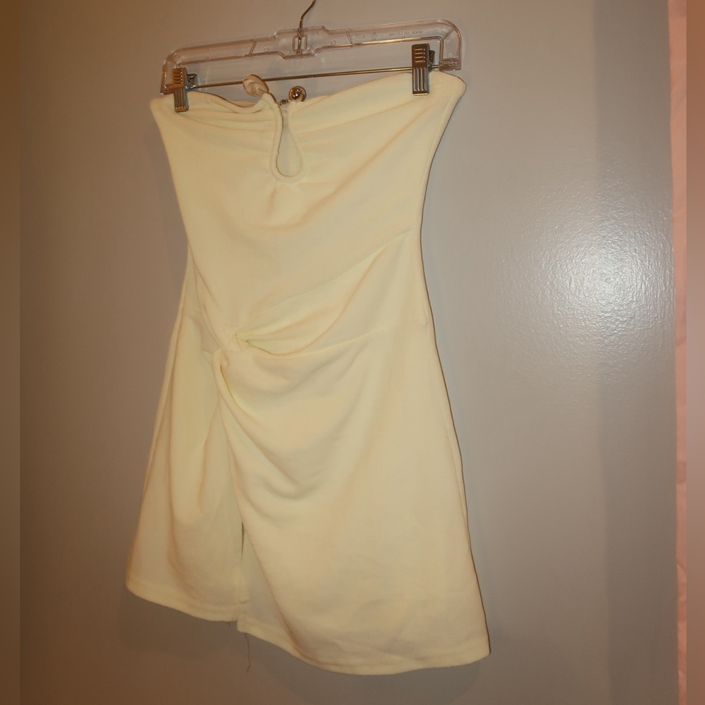 Hello Molly Yellow Dress